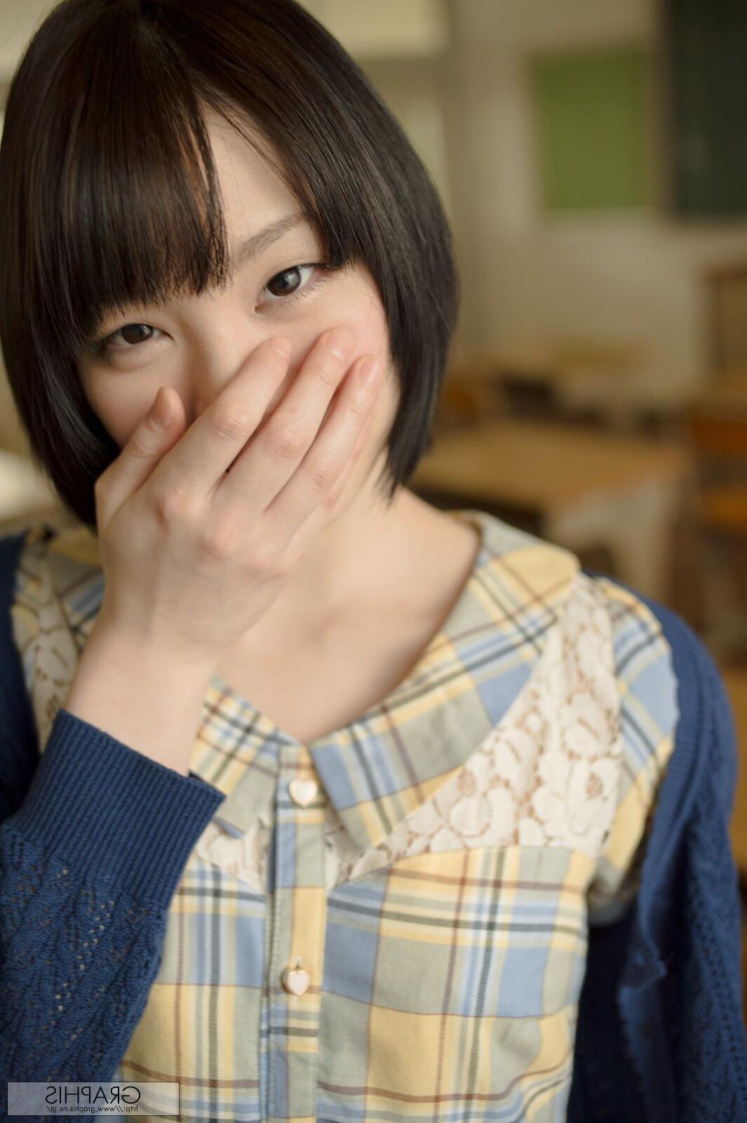 Airi Suzumura Graphisgals No. Newcomer