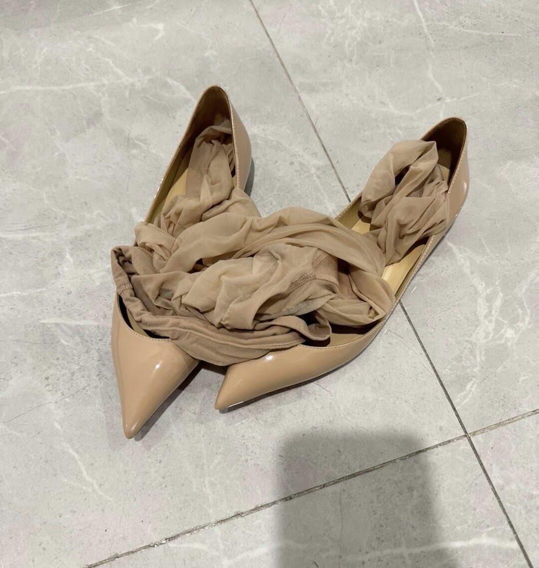 Melhor Ásia Nylonfeet Saltos de apartamentos