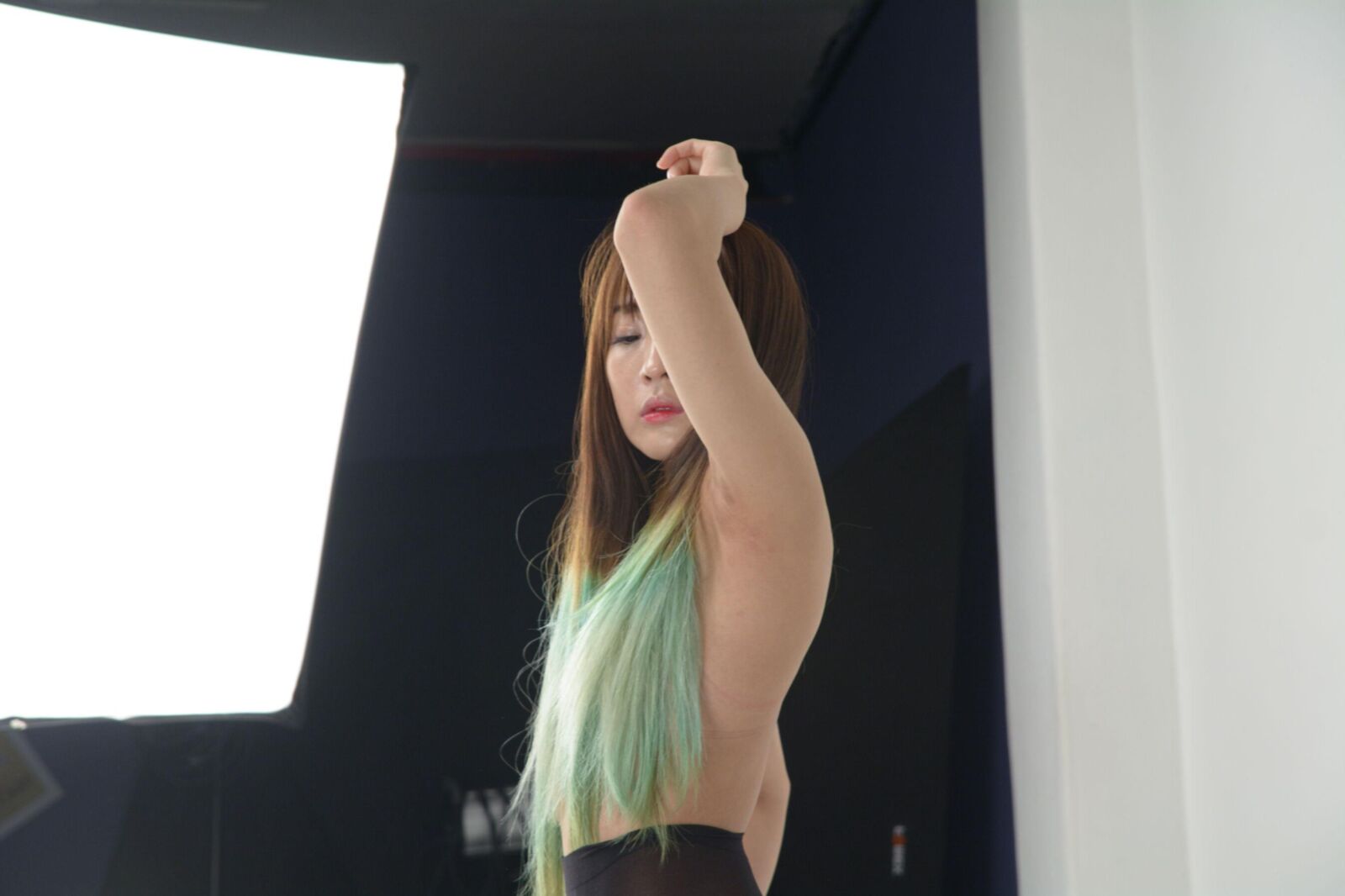 Modelo coreano: Jeong Hwa