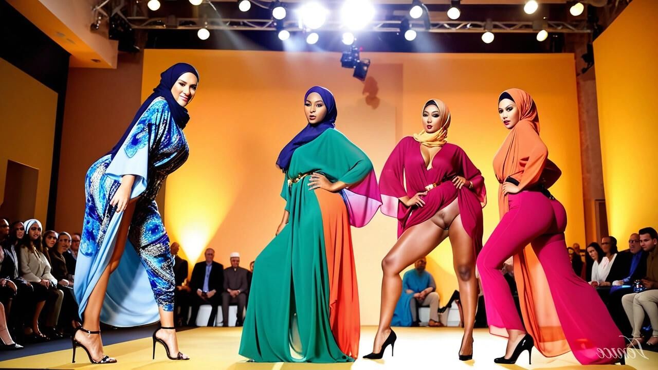 Hijabi Catwalk