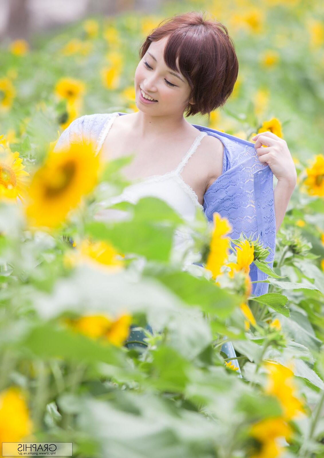Ayumi Kimino GraphisGals No. Ayumix
