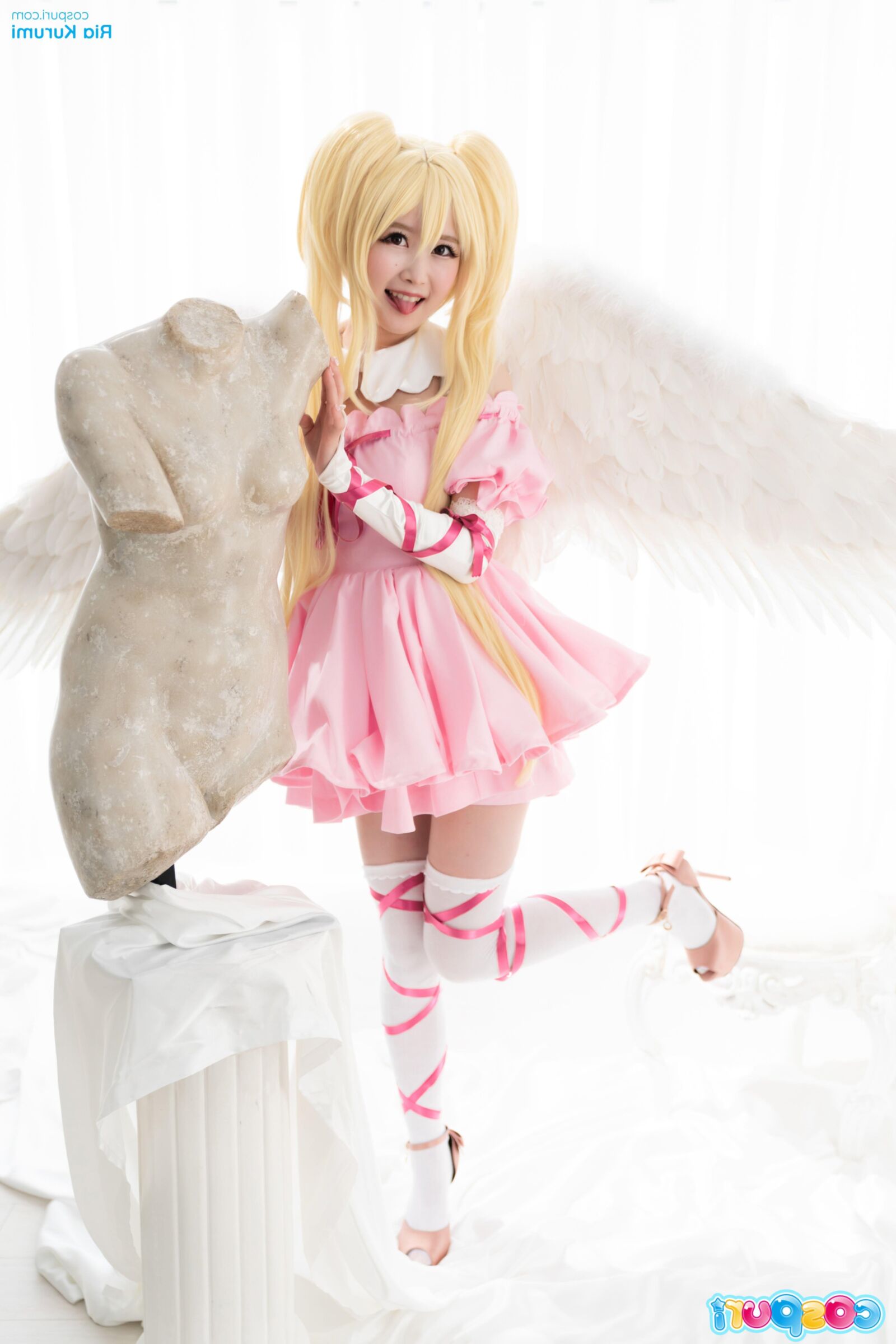 cosplay nude japonês ria kurumi utau hoshina