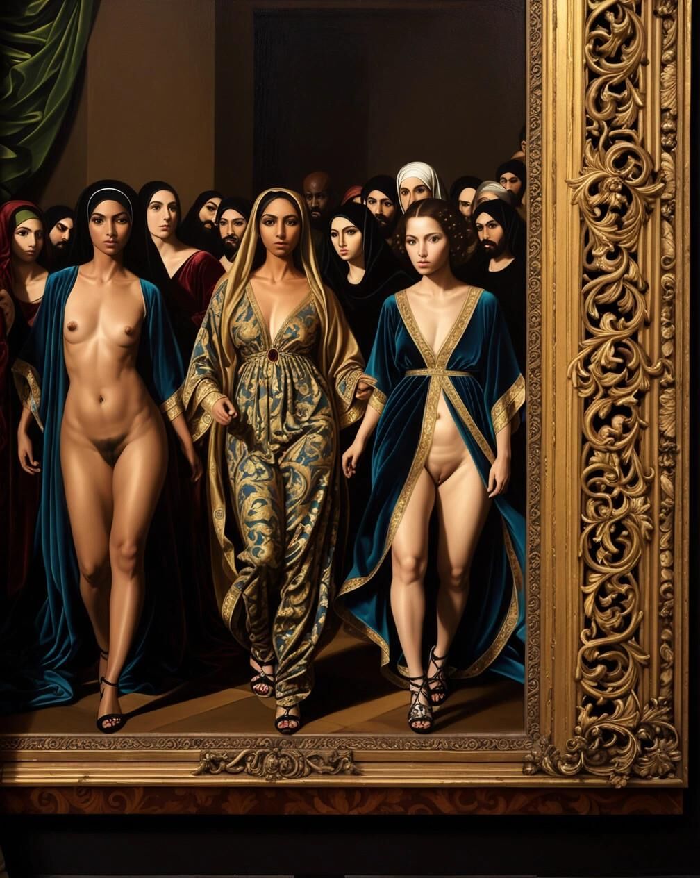 Hijabi Catwalk