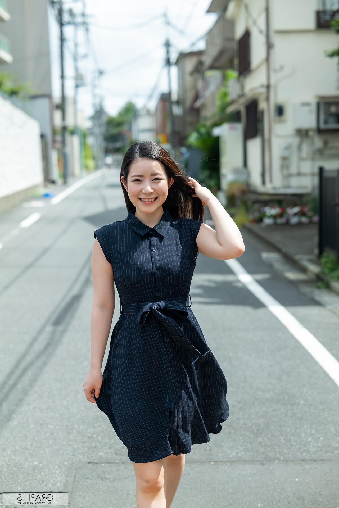 Ena Satsuki GraphisGals First Gravure
