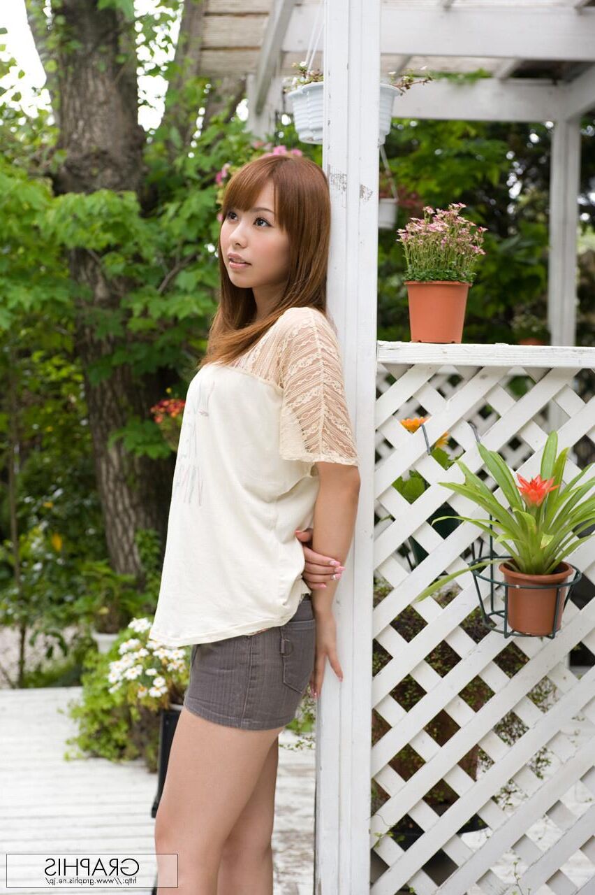 Eri Ouka GraphisGals No. Springtime