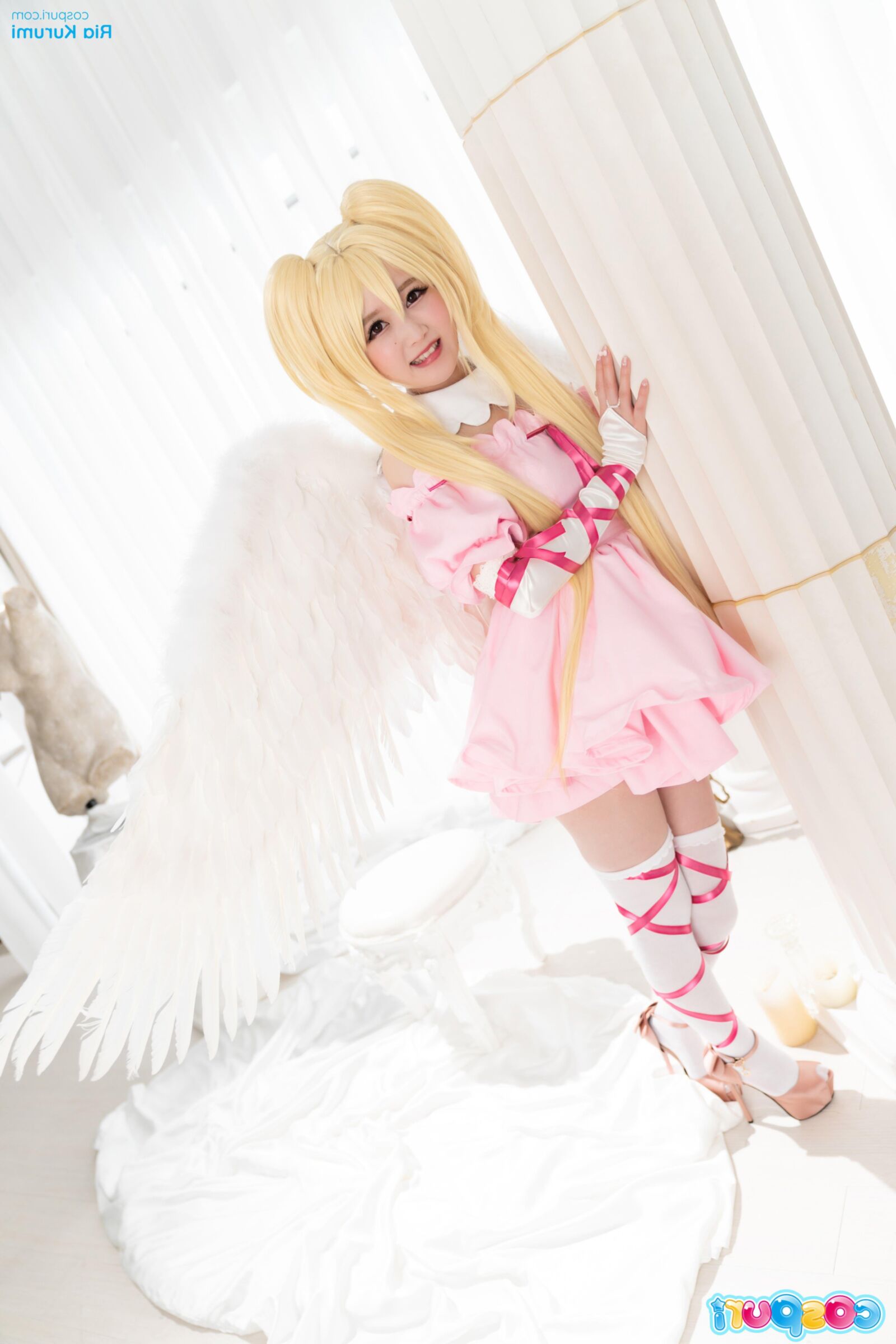 cosplay nude japonês ria kurumi utau hoshina