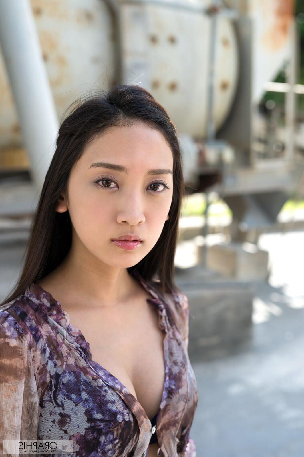 Um tsujimoto graphisgals No. lindos olhos