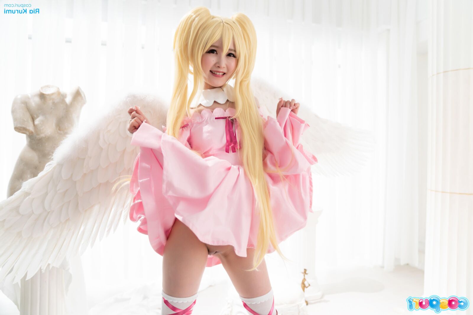 cosplay nude japonês ria kurumi utau hoshina