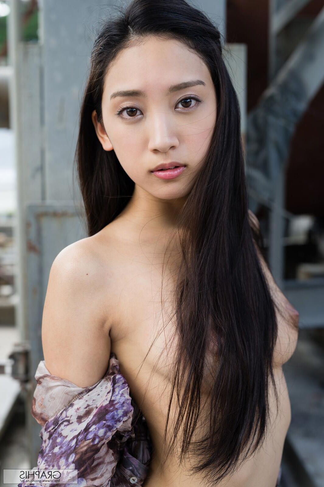 Um tsujimoto graphisgals No. lindos olhos