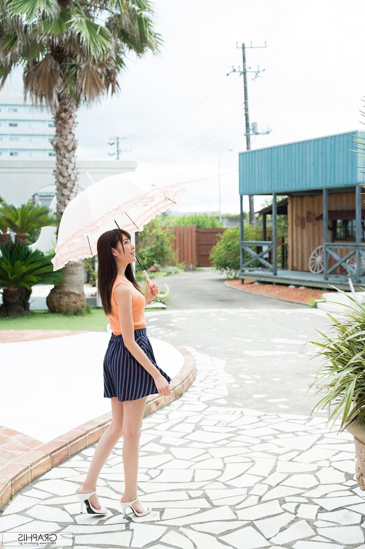 Arina Hashimoto Graphisgals No. Angel Whisper