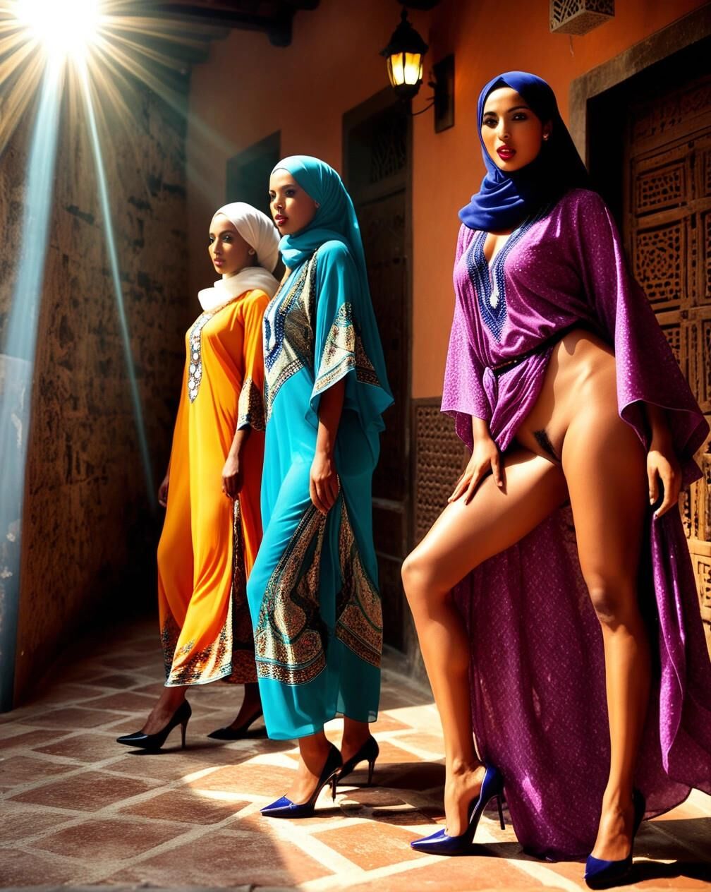 Hijabi Catwalk