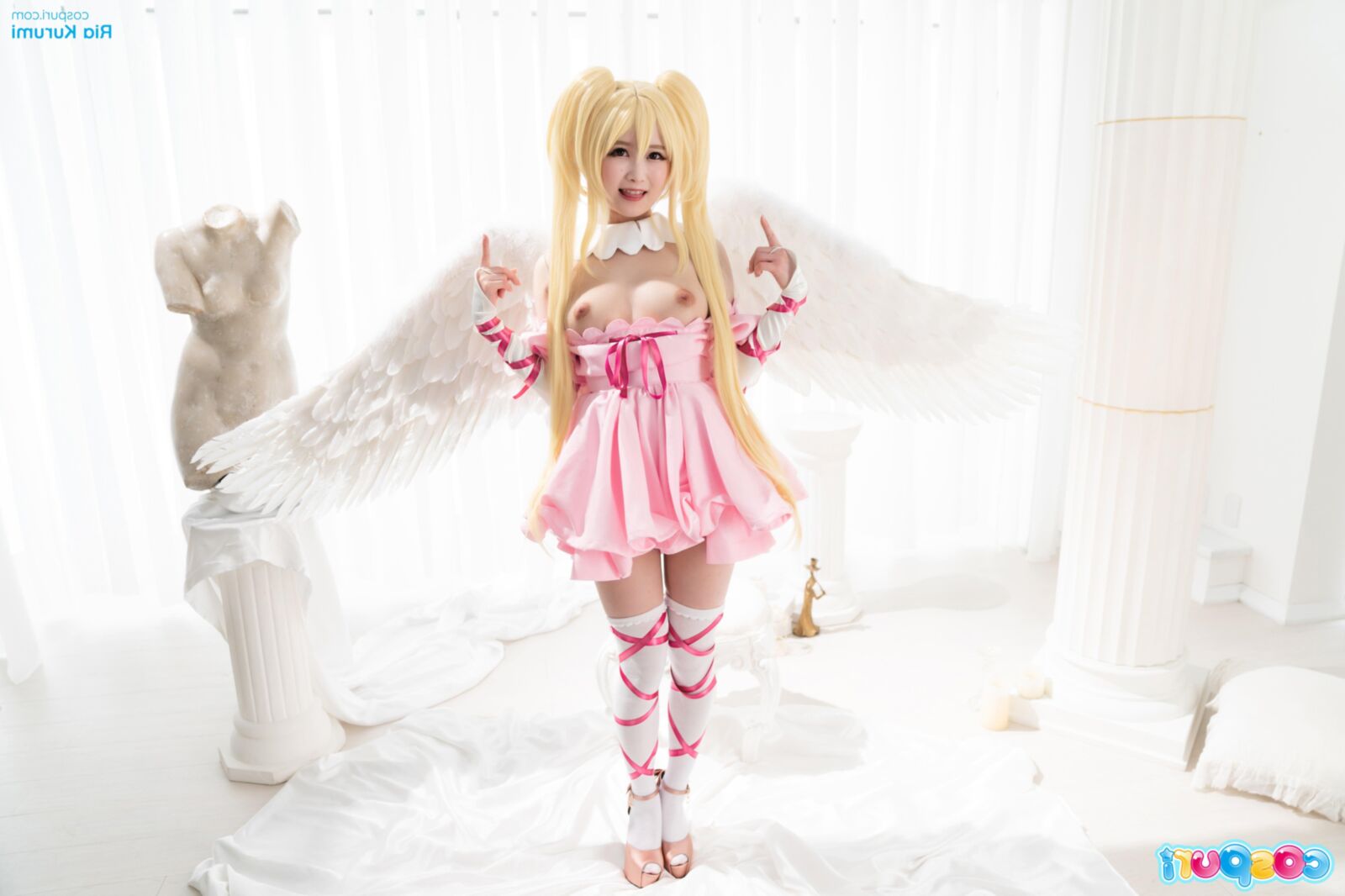 cosplay nude japonês ria kurumi utau hoshina