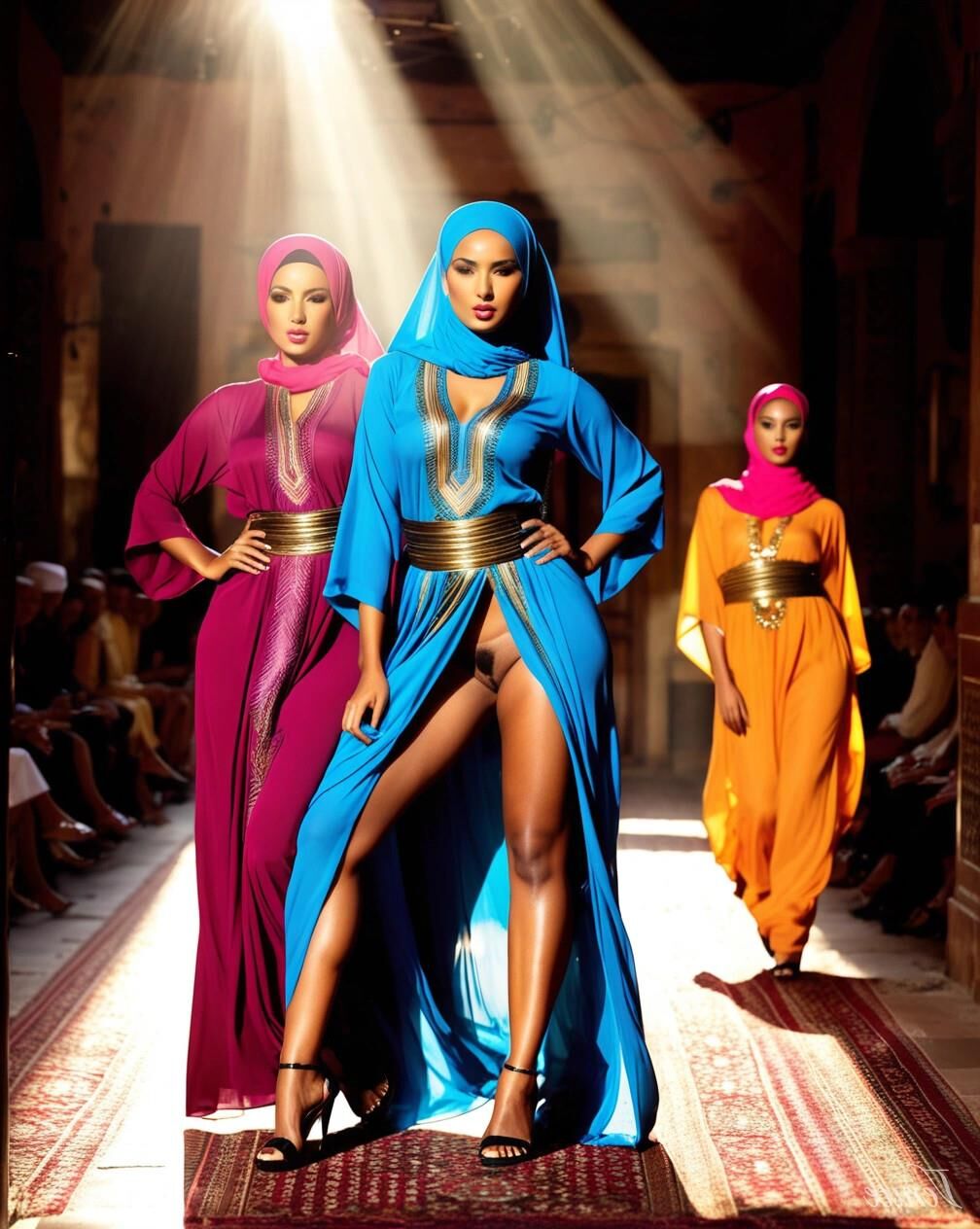 Hijabi Catwalk