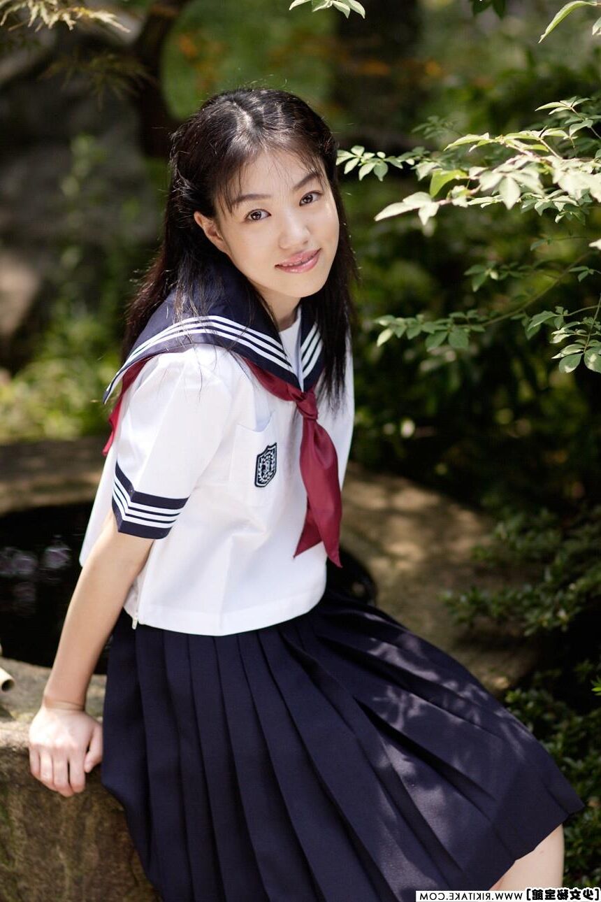 Modelo nude japonês Mei Hanyuu
