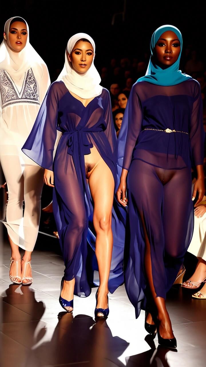 Hijabi Catwalk