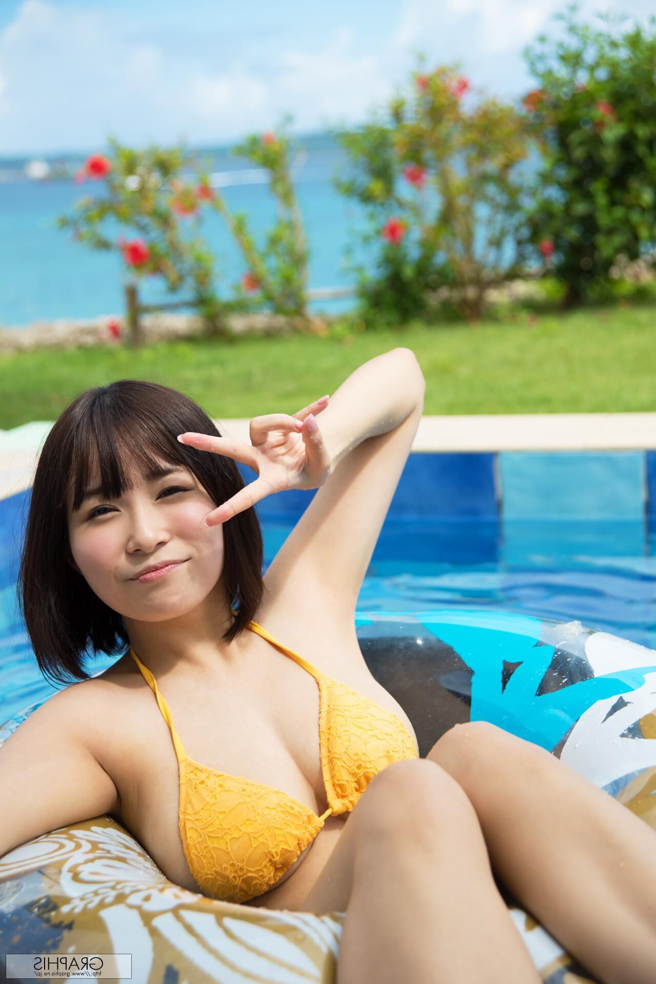 Asuna Kawai GraphisGals Godly Beautiful Breast