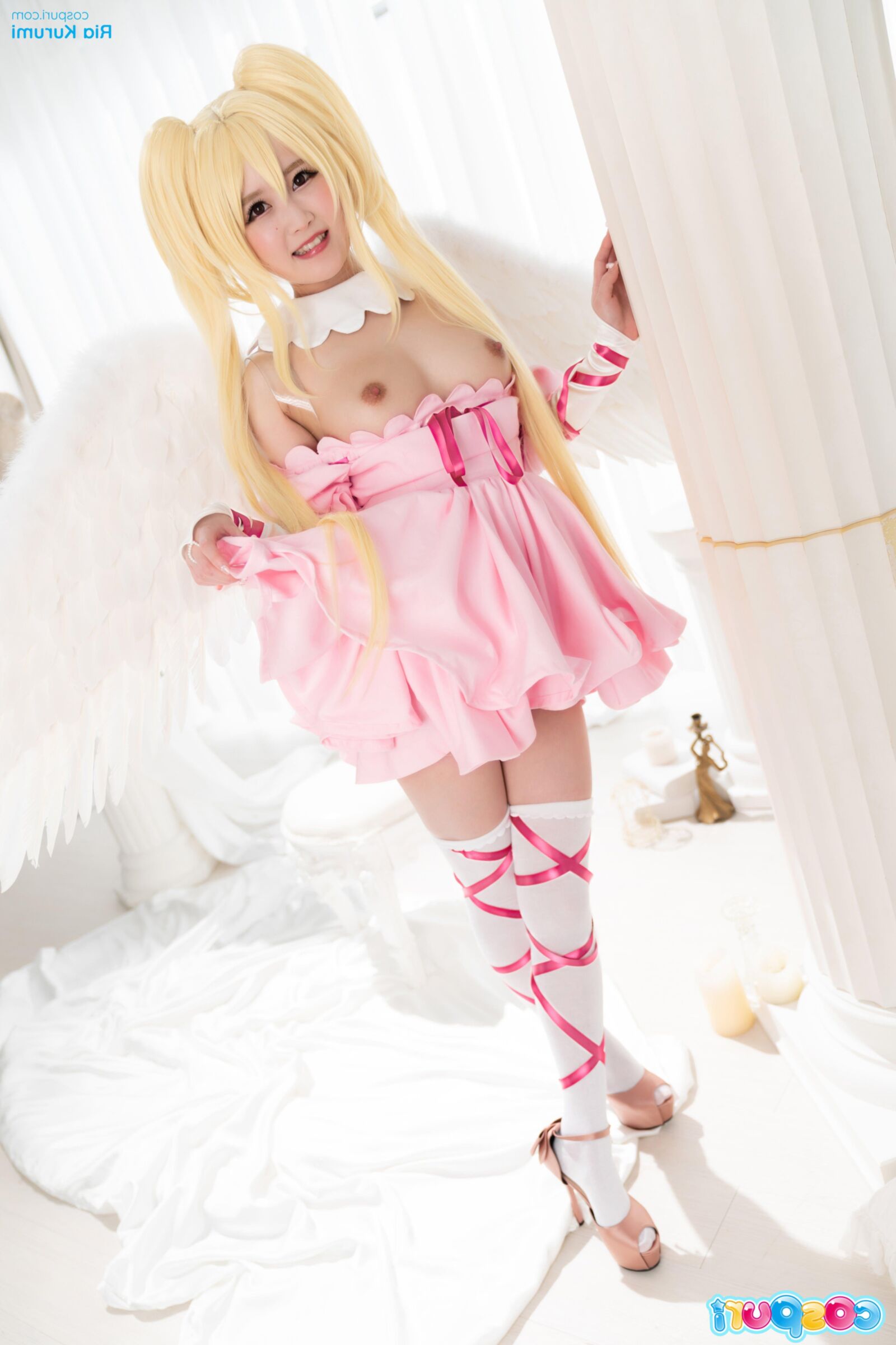 cosplay nude japonês ria kurumi utau hoshina