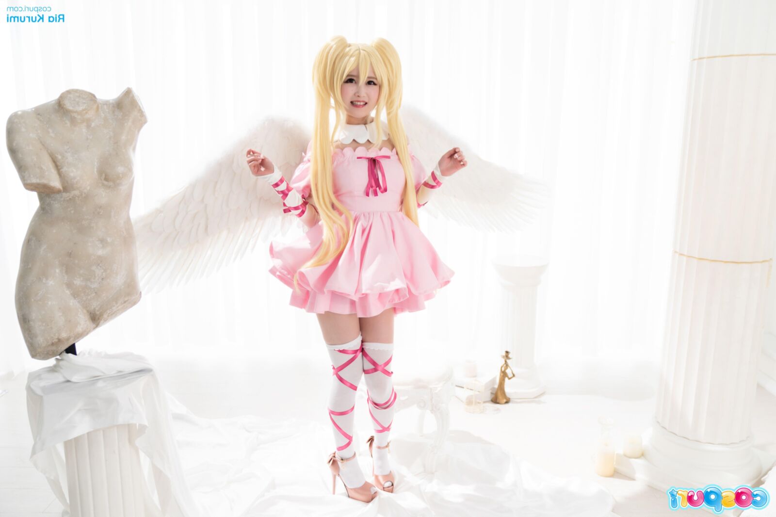 cosplay nude japonês ria kurumi utau hoshina