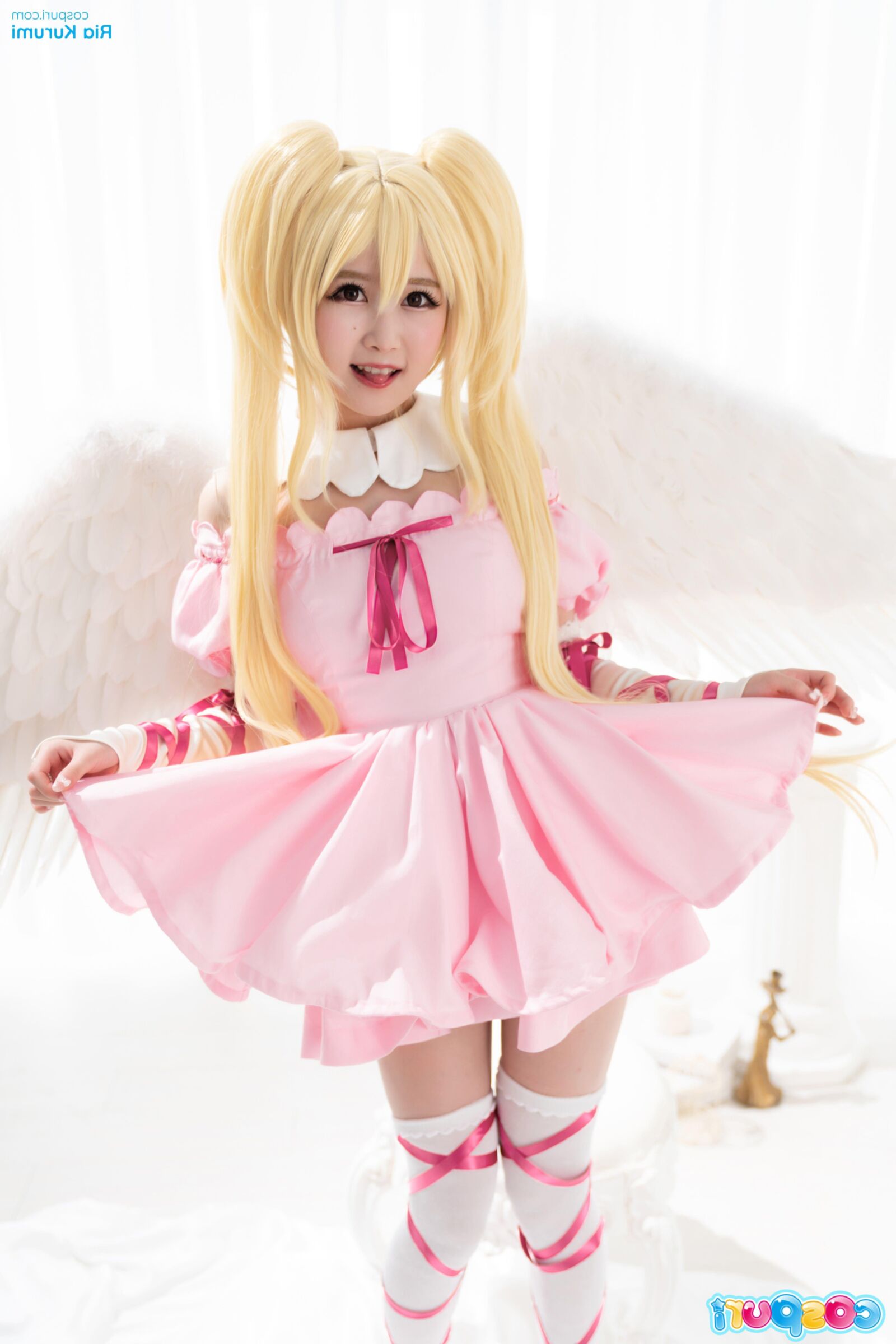 cosplay nude japonês ria kurumi utau hoshina