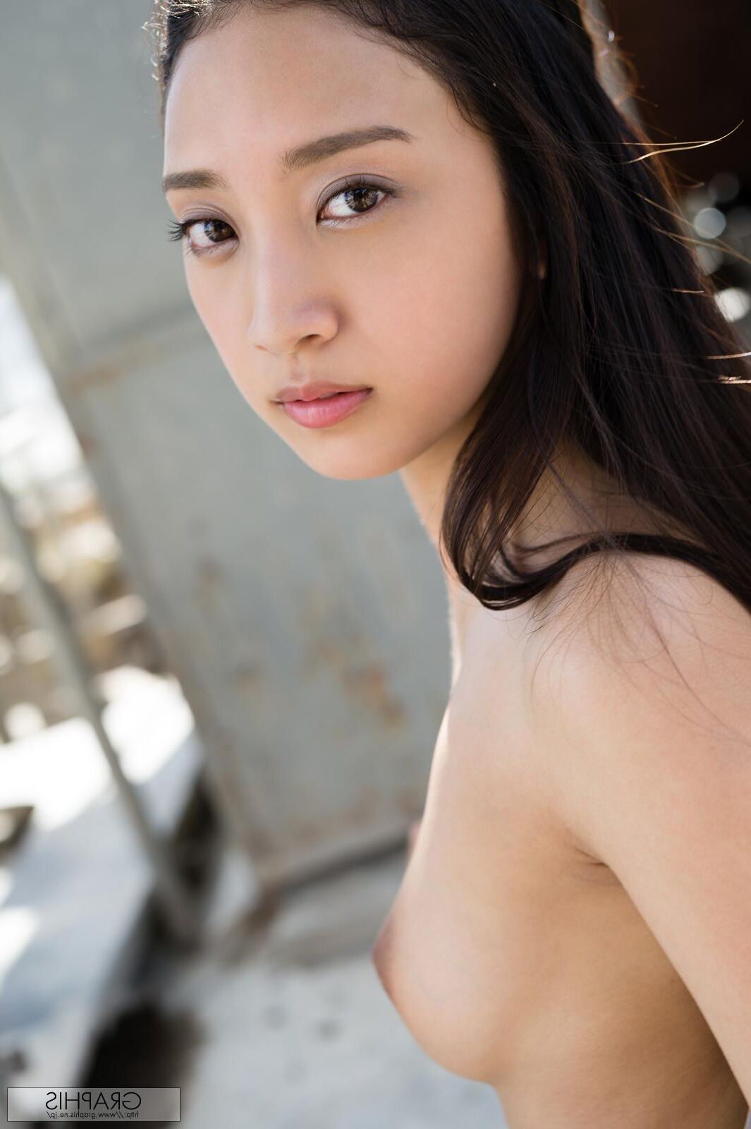 Um tsujimoto graphisgals No. lindos olhos