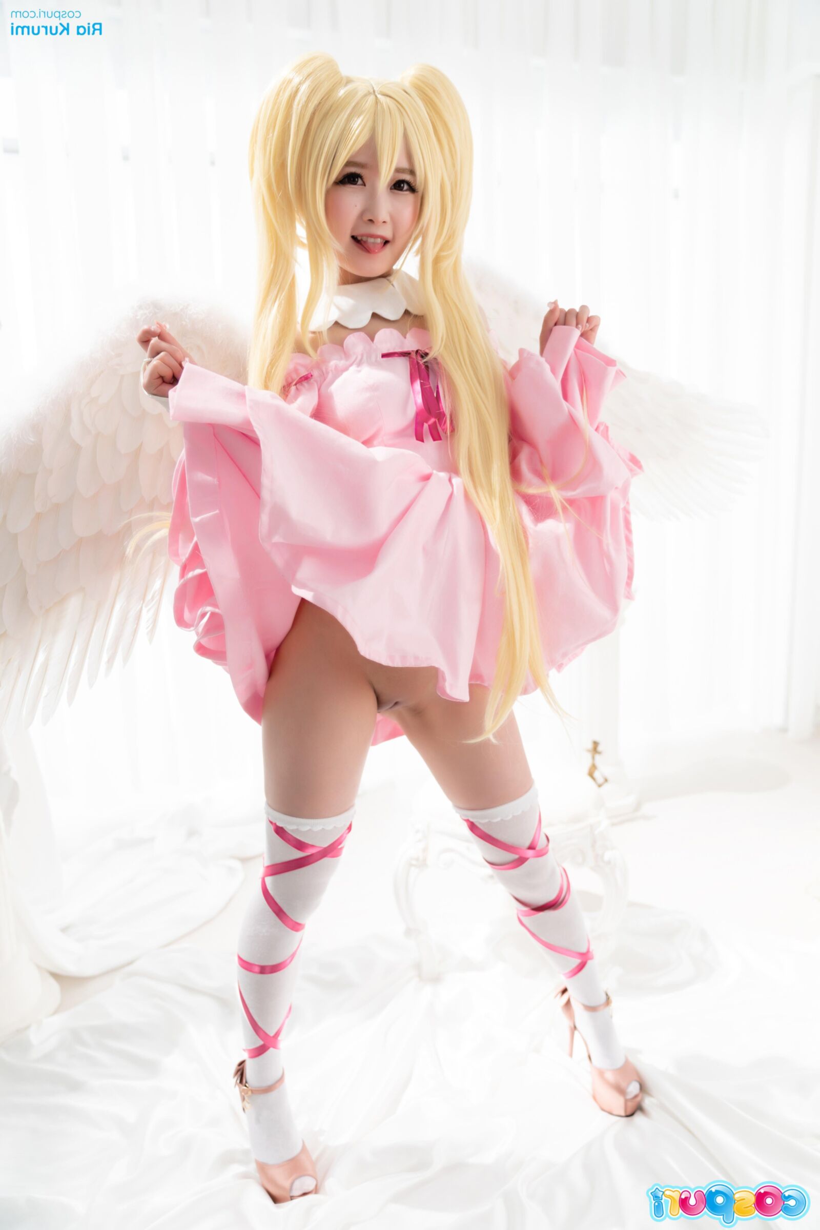 cosplay nude japonês ria kurumi utau hoshina