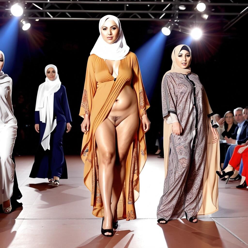 Hijabi Catwalk
