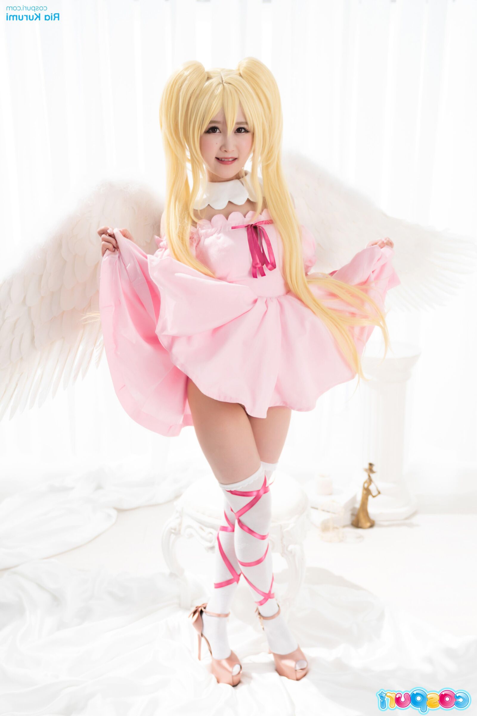 cosplay nude japonês ria kurumi utau hoshina