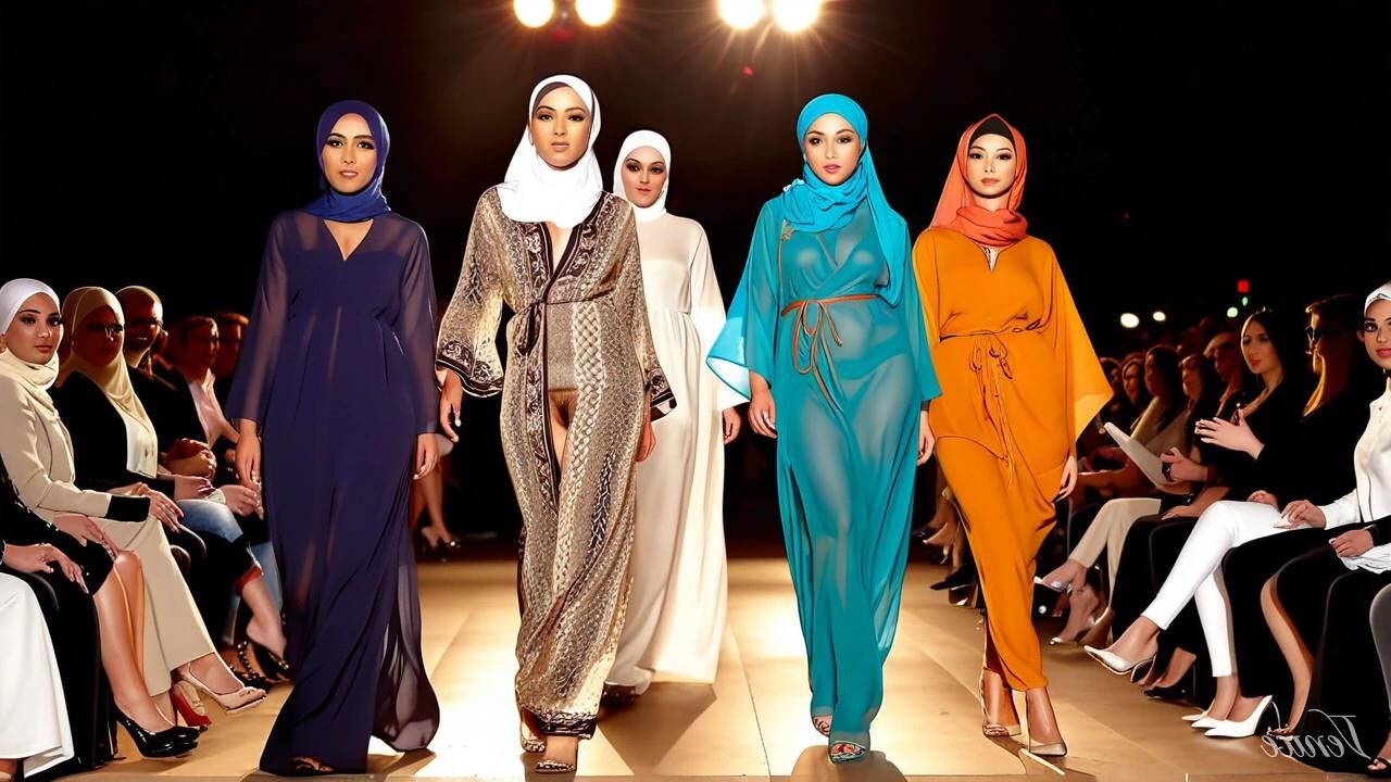 Hijabi Catwalk