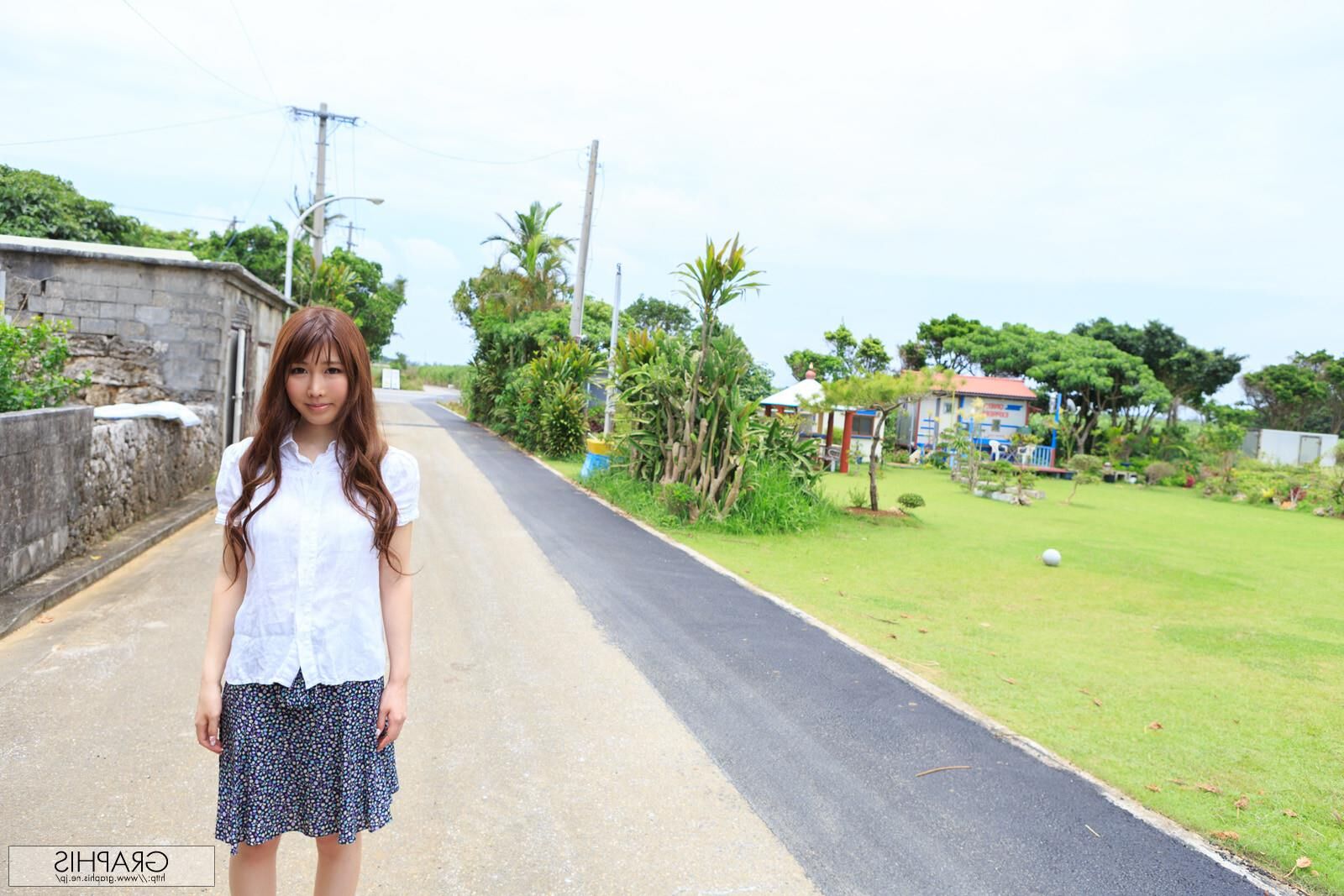Azumi Kinoshita GraphisGals No. As Soon As