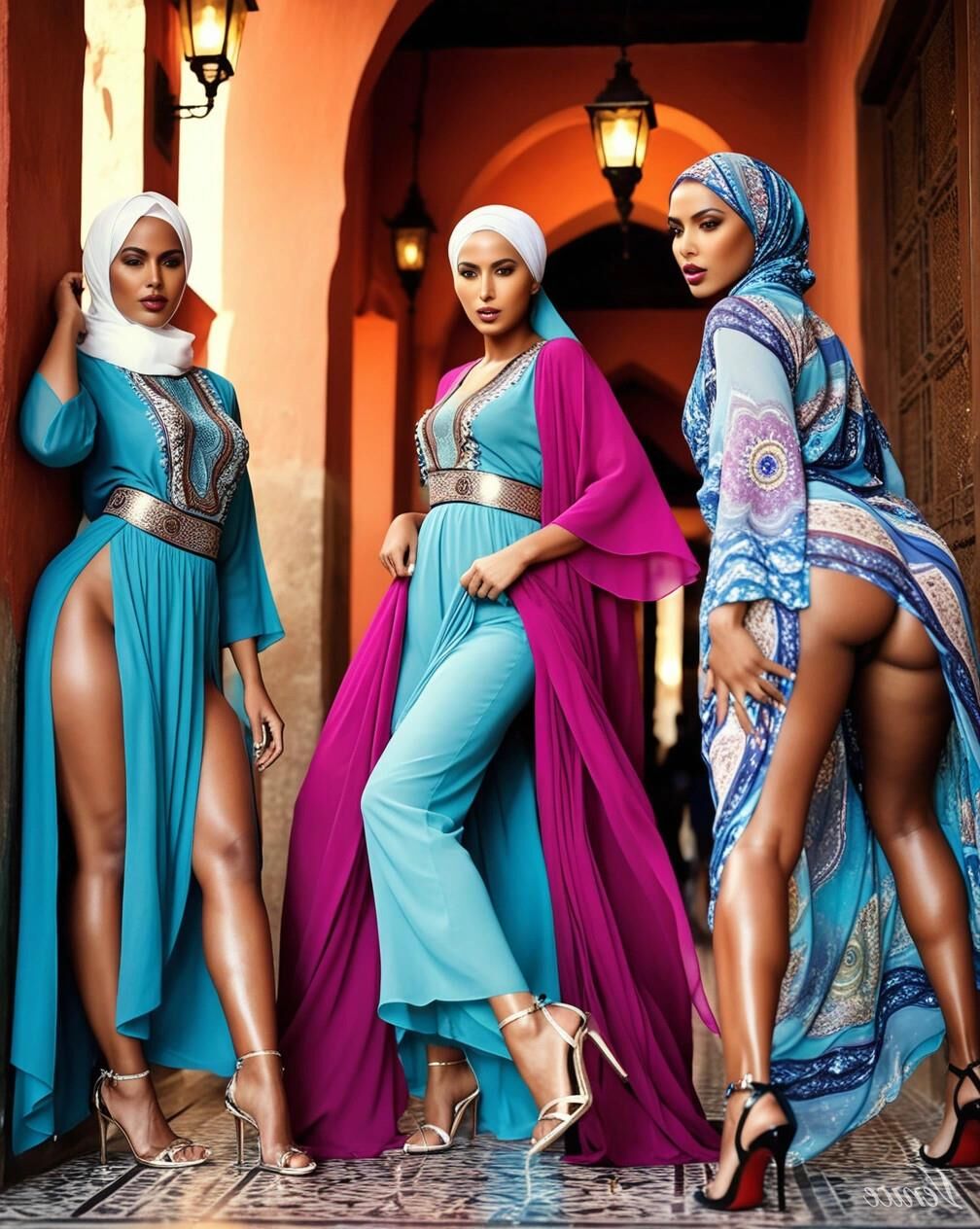 Hijabi Catwalk