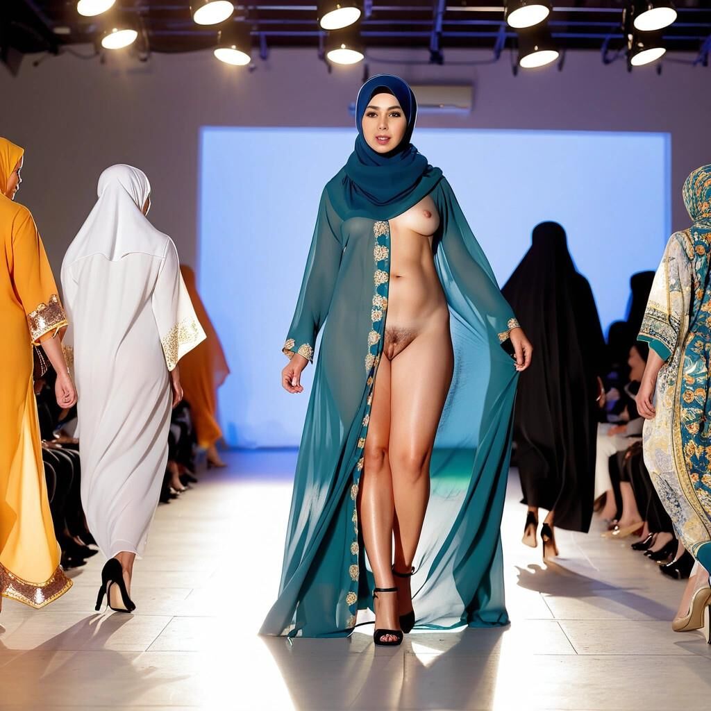 Hijabi Catwalk