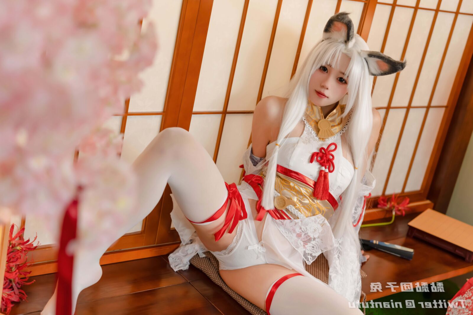 japanese nude Cosplay Yaokoututu Kurumi Tsuchimikado