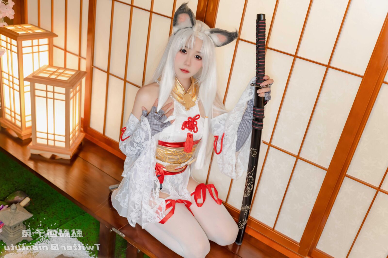 japanese nude Cosplay Yaokoututu Kurumi Tsuchimikado