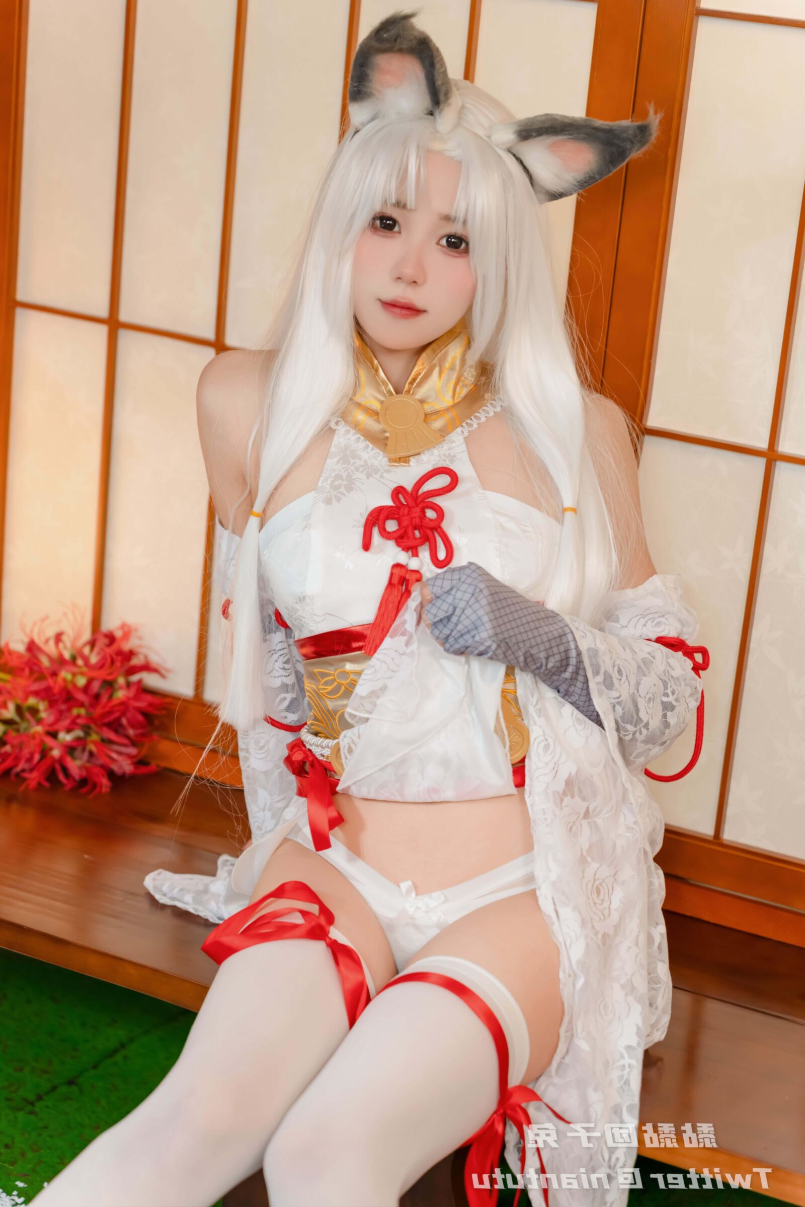 japanese nude Cosplay Yaokoututu Kurumi Tsuchimikado