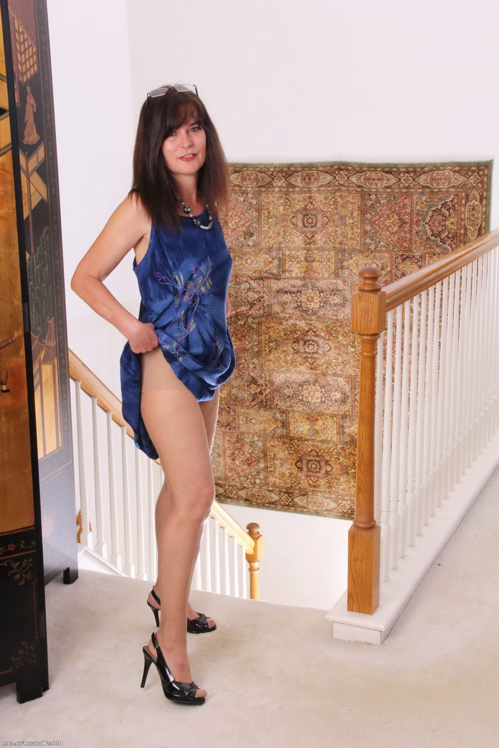 pantyhose mature