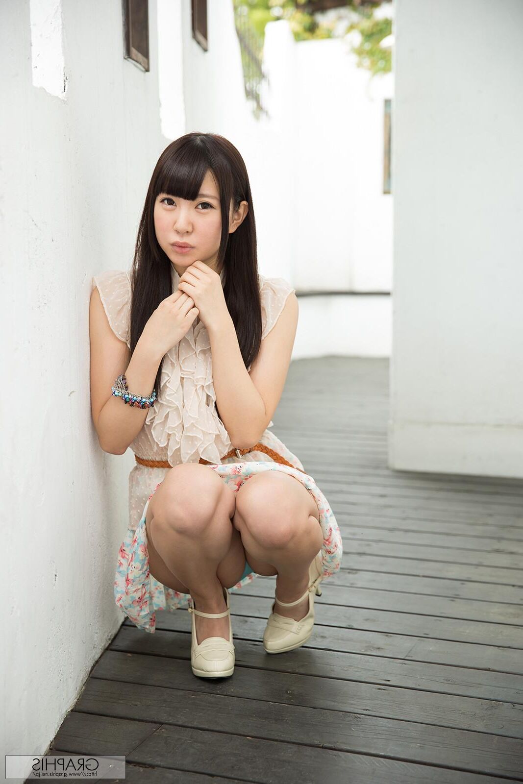 Haruna Aisaka GraphisGals No. Newcomer