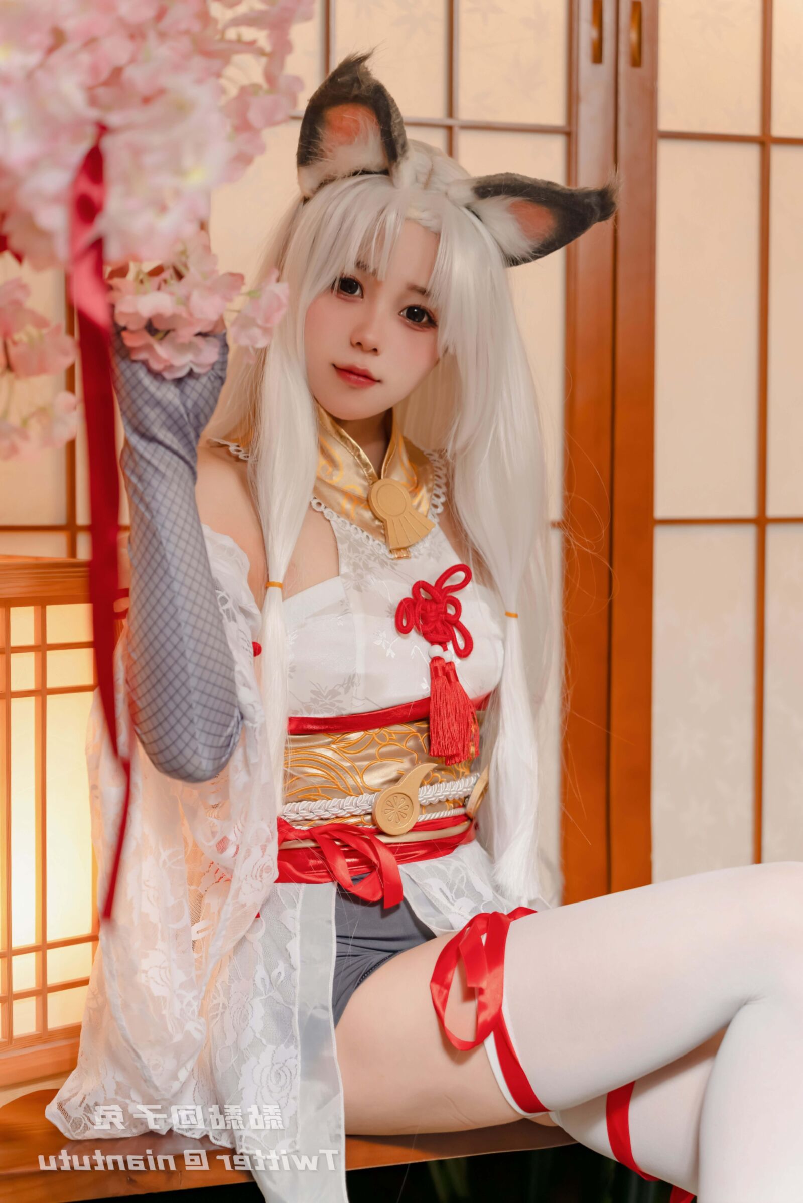 japanese nude Cosplay Yaokoututu Kurumi Tsuchimikado