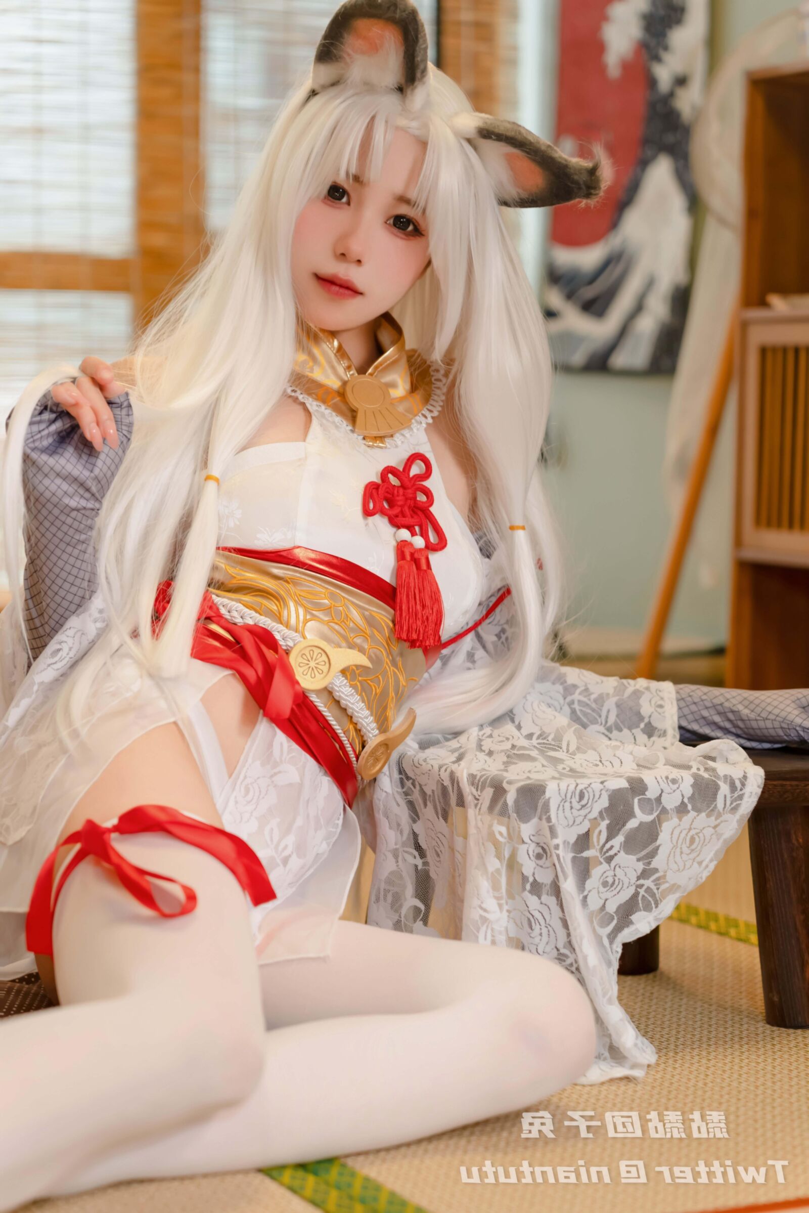 japanese nude Cosplay Yaokoututu Kurumi Tsuchimikado