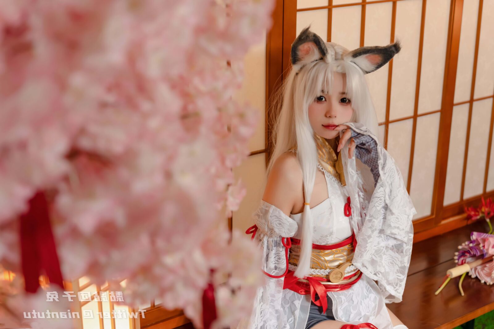 japanese nude Cosplay Yaokoututu Kurumi Tsuchimikado