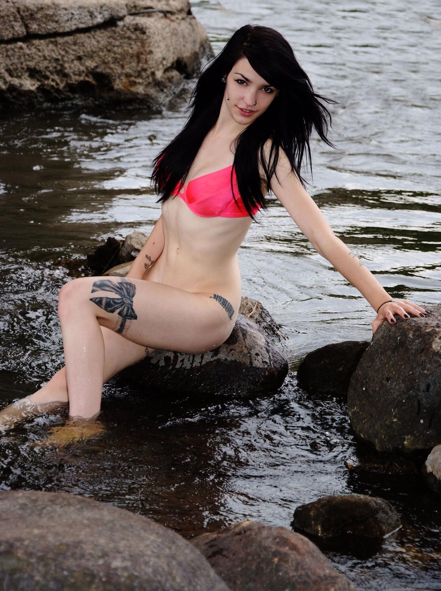 Melodie outdoors