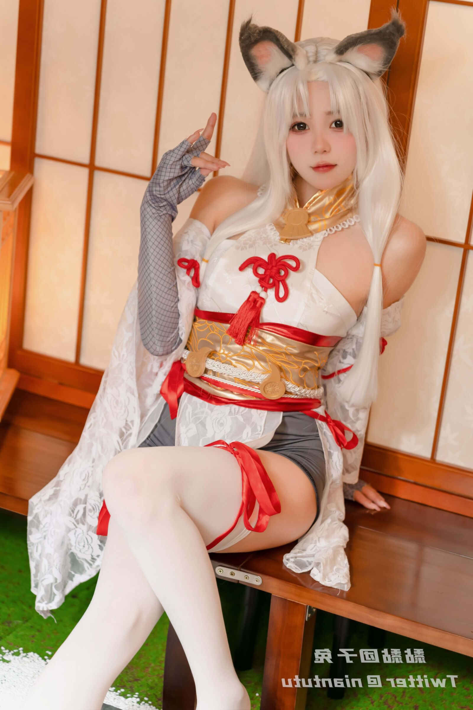 japanese nude Cosplay Yaokoututu Kurumi Tsuchimikado