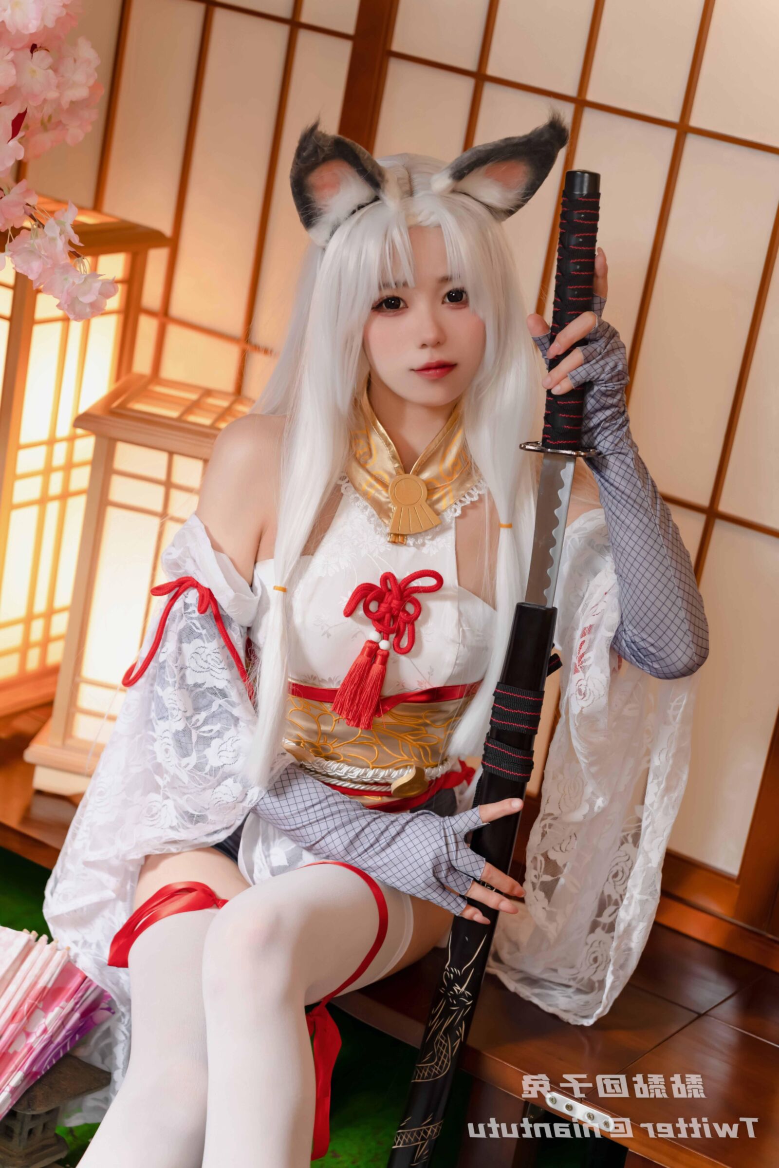 japanese nude Cosplay Yaokoututu Kurumi Tsuchimikado
