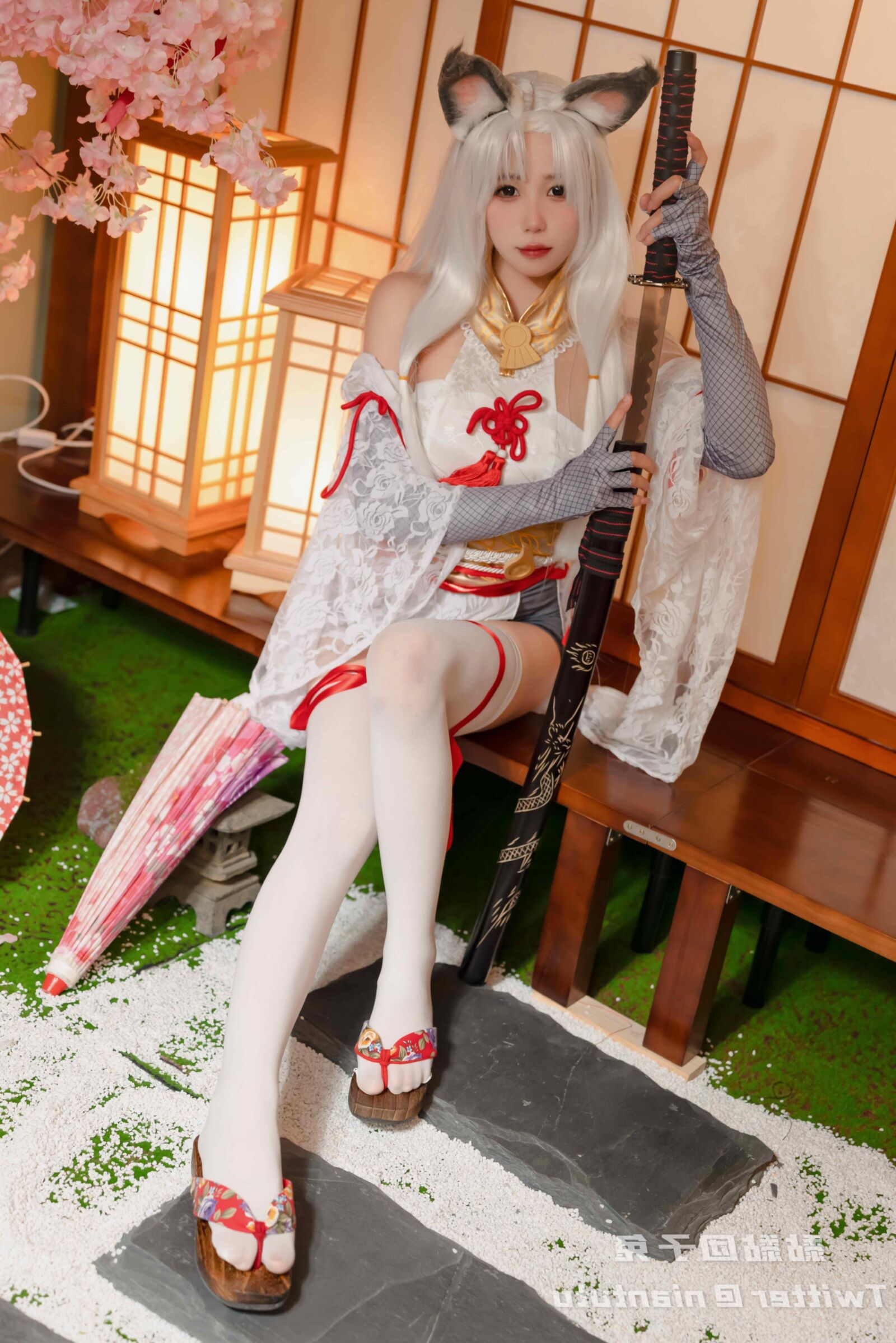 japanese nude Cosplay Yaokoututu Kurumi Tsuchimikado