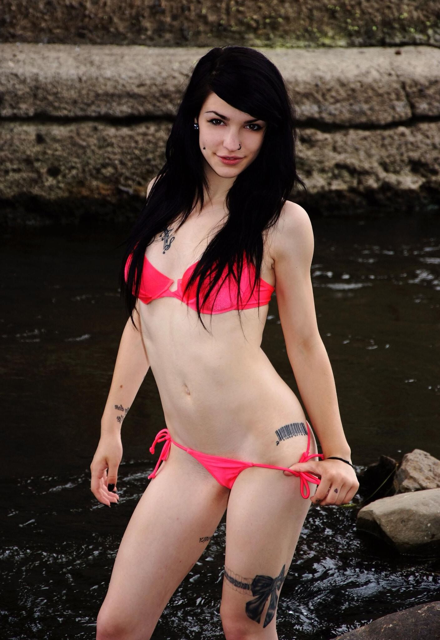 Melodie outdoors