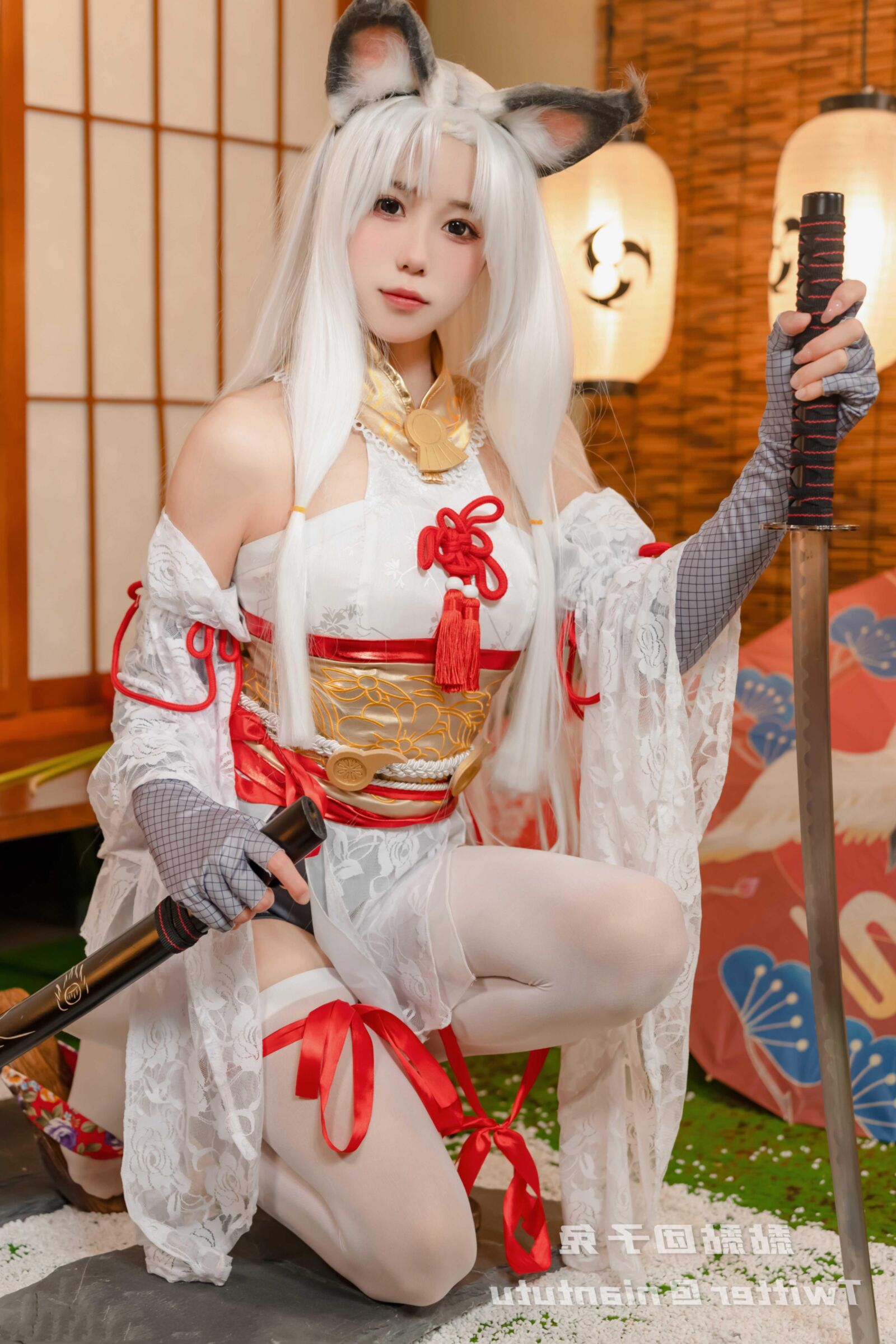 japanese nude Cosplay Yaokoututu Kurumi Tsuchimikado