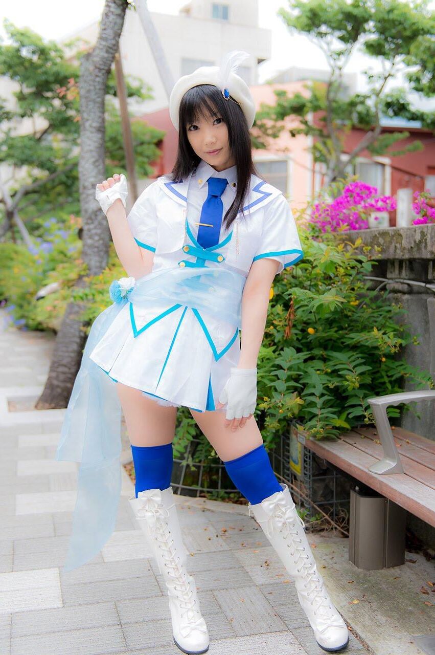 日本のコスプレイヤーウミソノダ