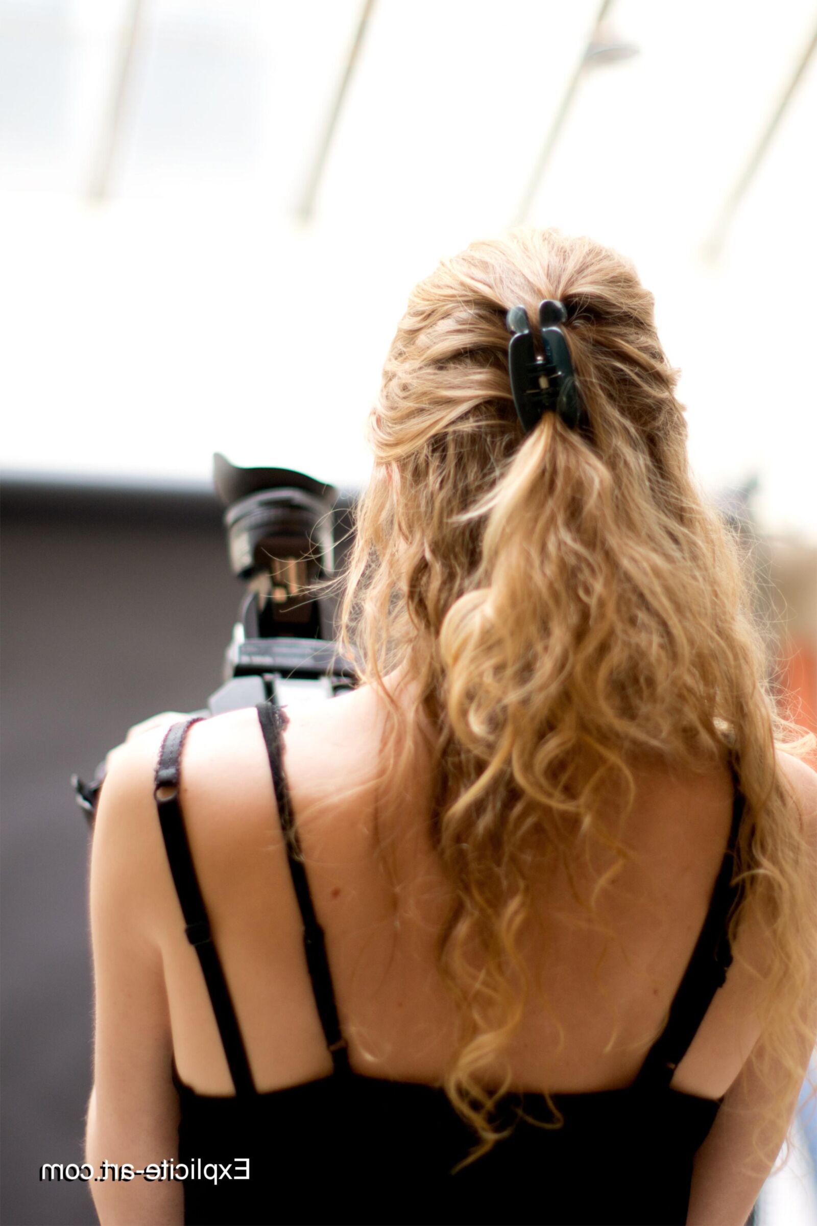 Camille Calin_Vue des coulisses