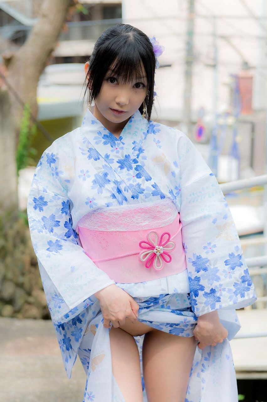 日本のコスプレイヤーウミソノダ