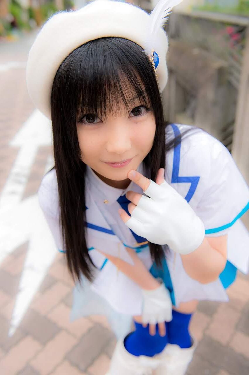 日本のコスプレイヤーウミソノダ