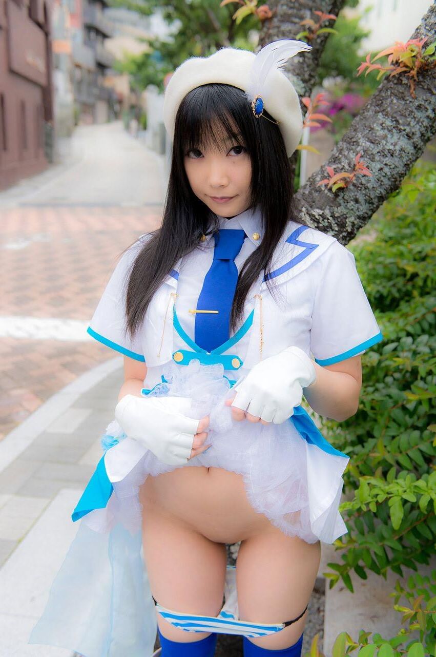 日本のコスプレイヤーウミソノダ